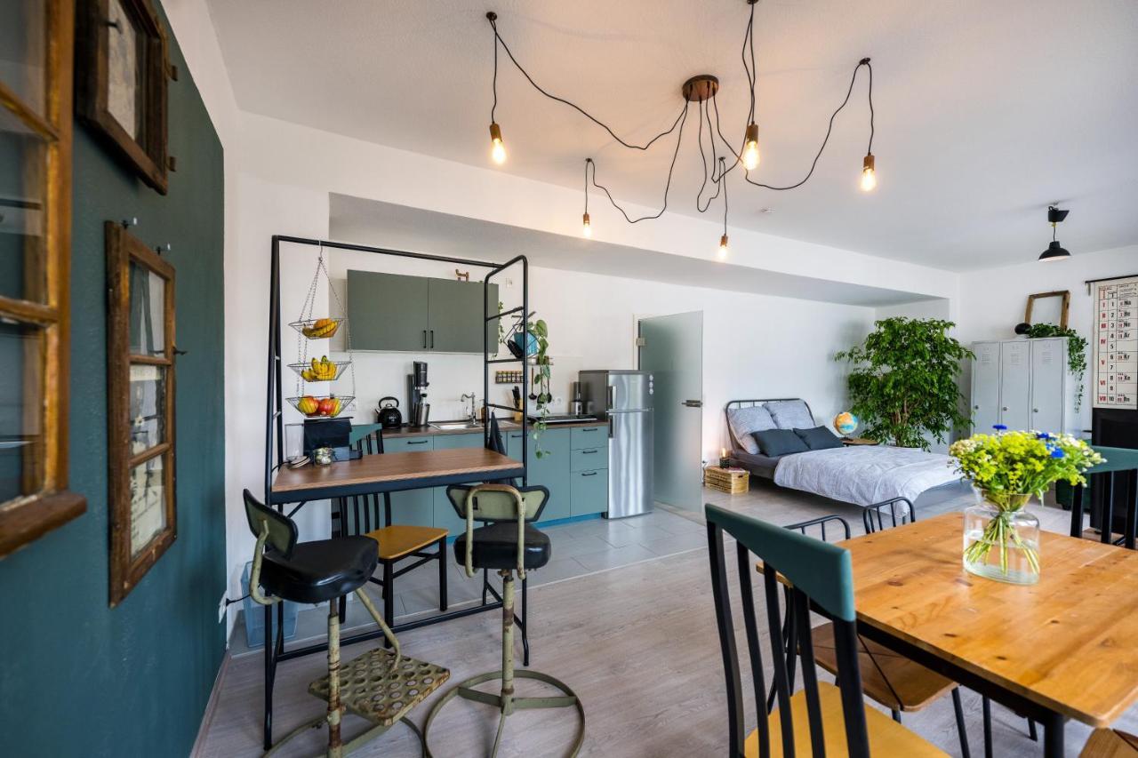 Altstadtjuwel Mit Loft Charme - Netflix Coblenza Esterno foto